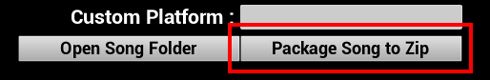 "Package Song to Zip"-Button