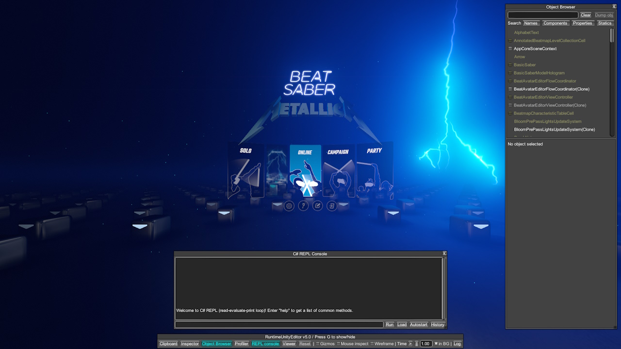 RUE Screenshot 1