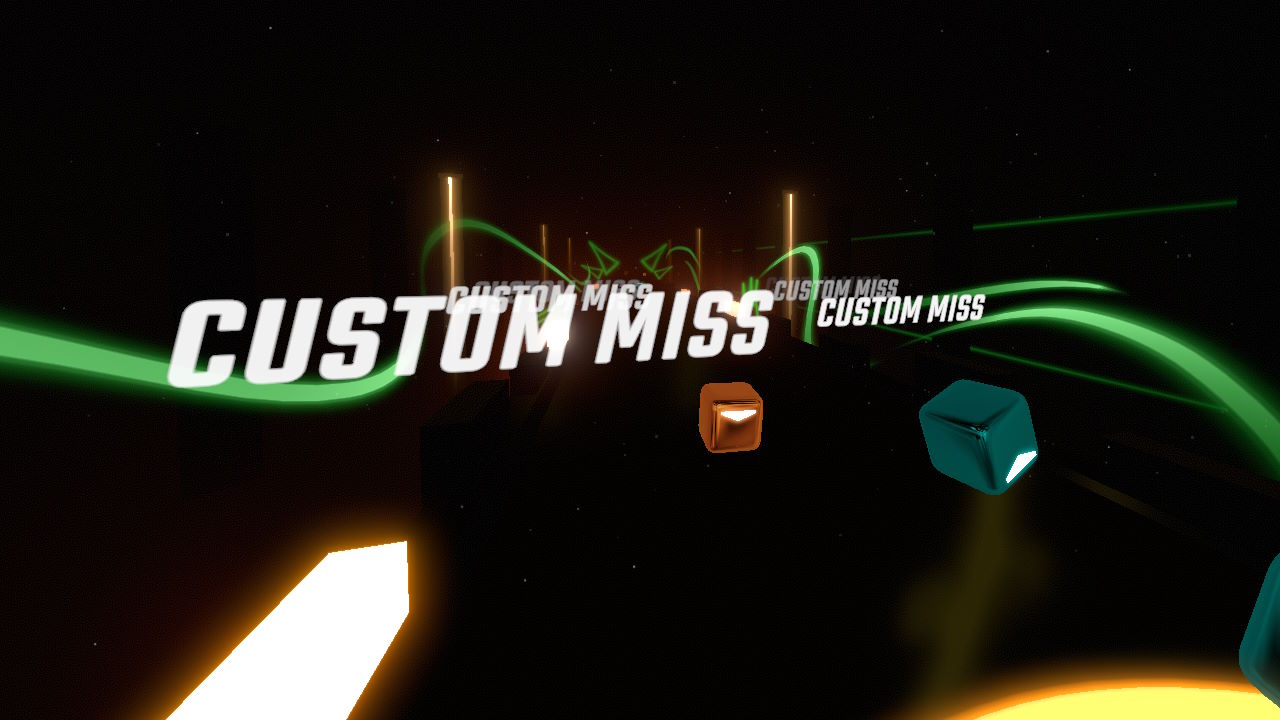Testing Miss Text