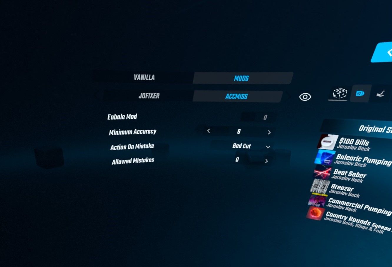 Gameplay Setup